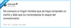 Enlace a El tío más basado de la historia: compra coche y se va sin avisar, por @Sr_Elindio