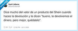 Enlace a No lo quieren de vuelta ni en broma, por @SantiLiebanaR