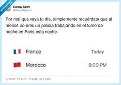Enlace a La que se va a liar esta noche, por @thesundaysport