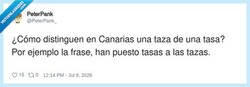 Enlace a Los canarios trolleando al español medio desde 1982, por @PeterPank_