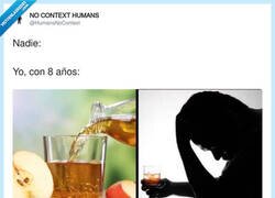 Enlace a No sabía la que se me venía encima, por @HumansNoContext