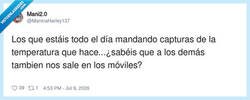 Enlace a Sí, pero tu termómetro no es la NASA, relájate, por @ManinaHarley137