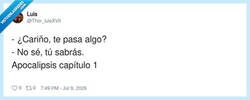 Enlace a Se viene, por @Thor_luisXVII