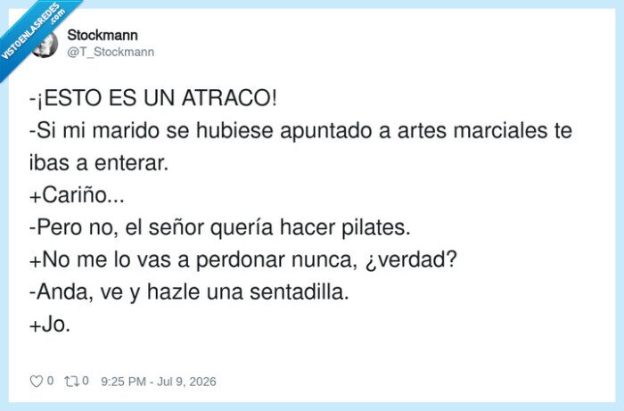 atraco,pareja,pilates,ladrones,sentadilla