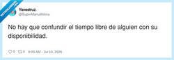 Enlace a Que tenga tiempo no significa que te lo vaya a regalar, por @SuperManuMolina