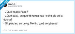 Enlace a Las duchas del Leroy Merlin deben oler de lo lindo, por @NOROBESPIERRE