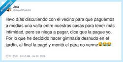 Enlace a La mejor forma de negociar es hacerse el loco en bolas, claramente