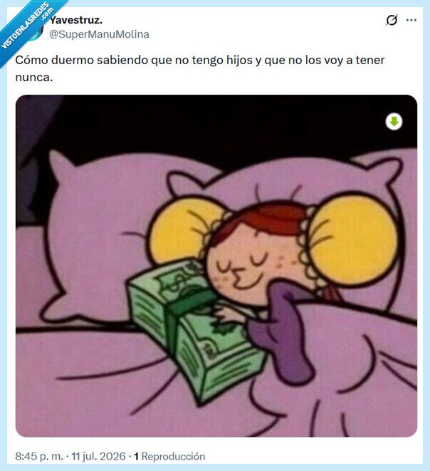 dormir,ni&ntilde;os,dinero