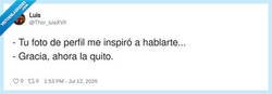 Enlace a Qué cagada, por @Thor_luisXVII