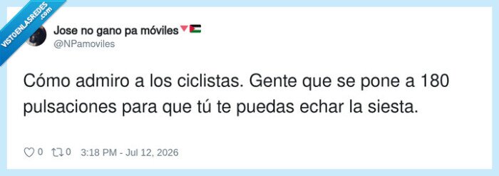 1742860 - Respeto a los ciclistas, por @NPamoviles