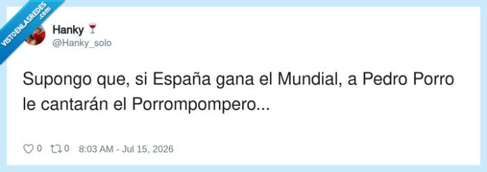 Mundial,Espa&ntilde;a,PedroPorro,f&uacute;tbol,Porrompompero