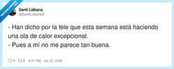 Enlace a Yo la veo normalita, gracias, por @SantiLiebanaR