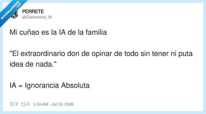 familia,opiniones,ignorancia,cu&ntilde;ado