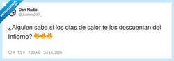 Enlace a Yo esperando que alguien me avise de que se acabó el verano, por @Juanma297_