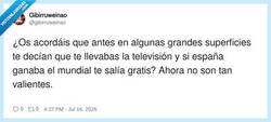 Enlace a Se nota la crisis, por @gibirruweinao