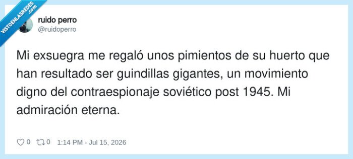 exsuegra,guindillas,huerto,venganza,picante