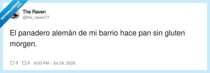 1743238 - Cuando descubres que tu panadero alemán es más woke que tú, por @the_raven77