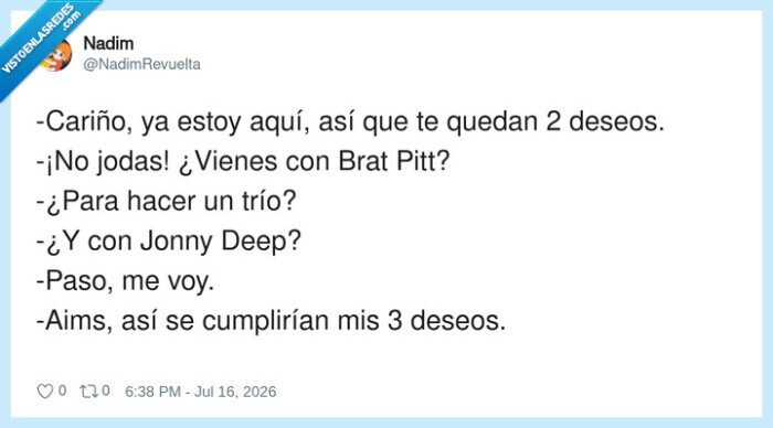 deseos,pareja,tr&iacute;o,celebridades,malentendidos