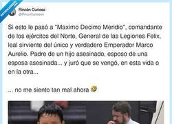 Enlace a Cuando te enteras de que el personaje que interpretaste hace 20 años era más épico que tu vida actual