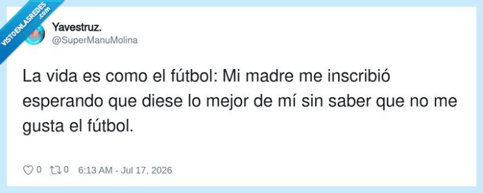 f&uacute;tbol,madre,expectativas,vida,deporte