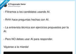 Enlace a Usamos IA para todo menos para lo que importa, ¿verdad?, por @5eniorDeveloper