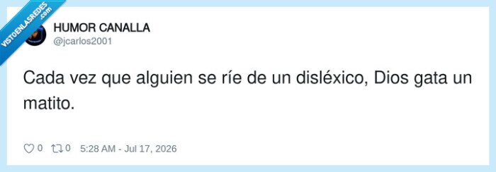 dislexia,gata,matito,di&oacute;s,broma