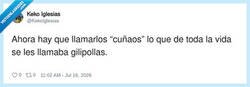 Enlace a Le han cambiado el nombre al gilipolIas para que no se note tanto, por @KekoIglesias