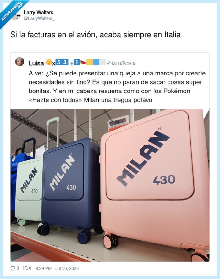 1743306 - No tiene pérdida, por @LarryWalters_