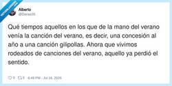 Enlace a Ahora todas las canciones son una basura, por @Darias35
