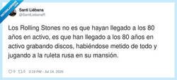 Enlace a Los Rolling Stones no envejecen, por @SantiLiebanaR