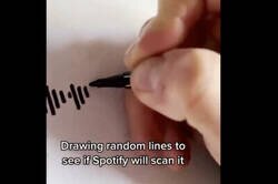 Enlace a Dibujando líneas random para ver si Spotify las detecta