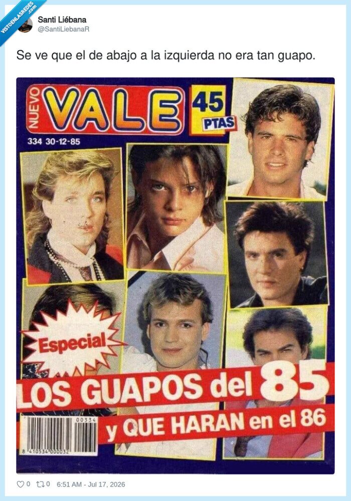 revistas,ochenta,guapos,nostalgia,filtros