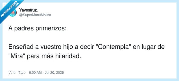 padres,hijo,contempla,mira,hilaridad