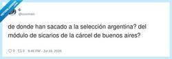 Enlace a La cárcel tiene mejor cantera que la AFA, por @ccvrmen
