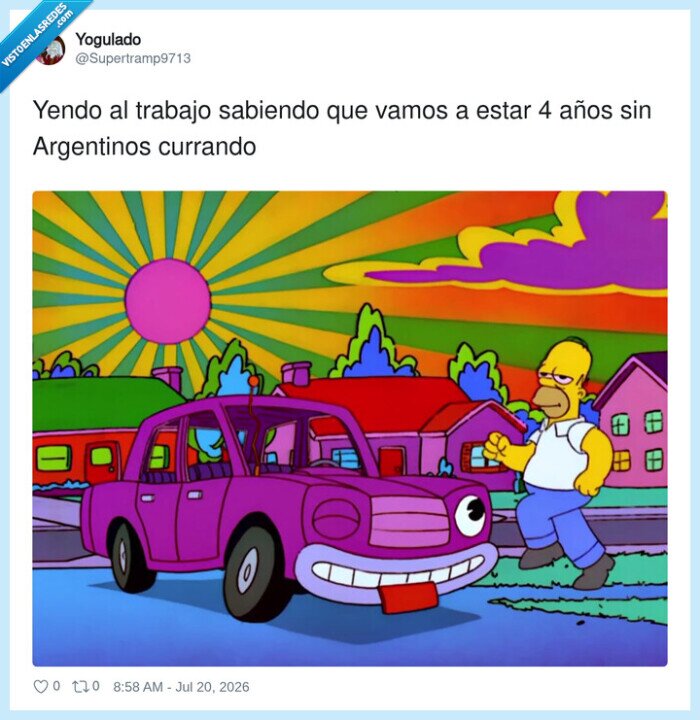 1743546 - 4 años sin argentinos y el coche empieza a sonreír de puro alivio, por @Supertramp9713