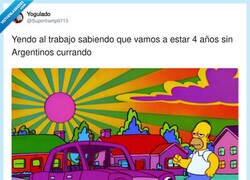 Enlace a 4 años sin argentinos y el coche empieza a sonreír de puro alivio, por @Supertramp9713