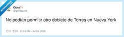 Enlace a Otro 9/11 no, por eso anularon el segundo,  por @gonzzzzzz_