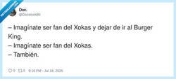 Enlace a Nada te deja en buen lugar, por @Docstock80