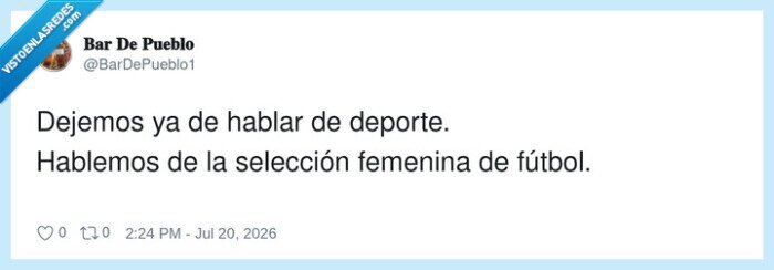 f&uacute;tbol,selecci&oacute;n,femenina,debate,hipocres&iacute;a