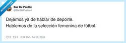 Enlace a Ahí has ido a hacer daño, por @BarDePueblo1