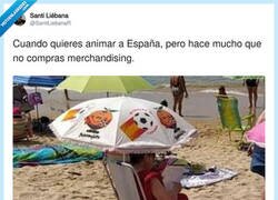 Enlace a Esa sombrilla vale millones, por @SantiLiebanaR