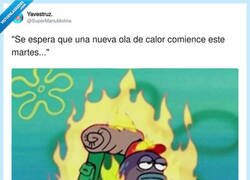 Enlace a Meteorólogos prediciendo el martes mientras España se quema desde el lunes, por @SuperManuMolina