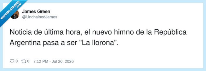 Argentina,himno,llorona,noticia,actualidad