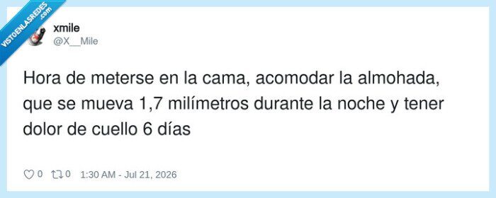 1743861 - Y luego te preguntas por qué despiertas hecho un Cristo, por @X__Mile