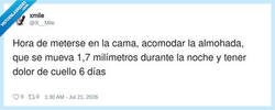Enlace a Y luego te preguntas por qué despiertas hecho un Cristo, por @X__Mile