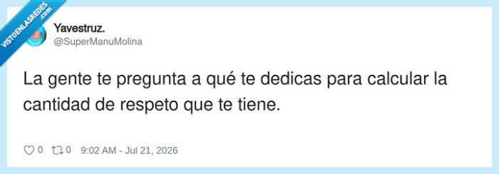 respeto,profesion,sociedad,comentario