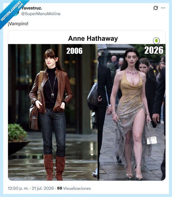 vampiro,anne hathaway