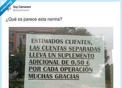 Enlace a Me parece fatal, por @soycamarero