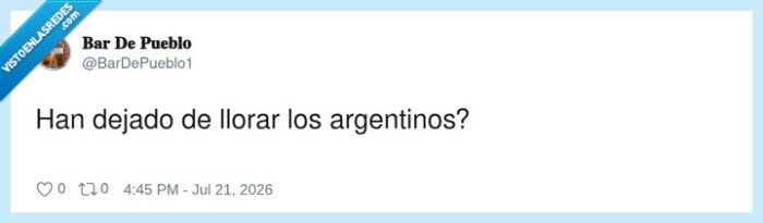 1744128 - Qué va, por @BarDePueblo1