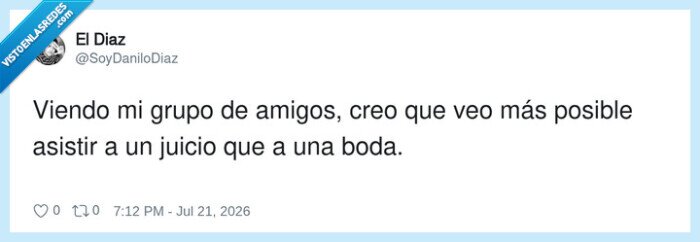amigos,boda,juicio,comentario,social